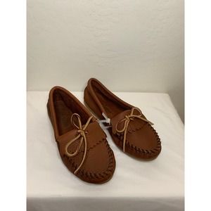 Minnetonka deerskin Moccasins for Women